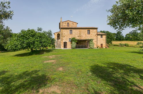 Foto 48 - Apartamento de 4 habitaciones en Sorano con piscina y jardín