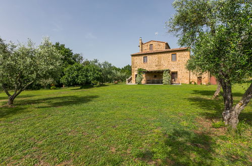 Foto 53 - Casa con 3 camere da letto a Sorano con piscina e giardino