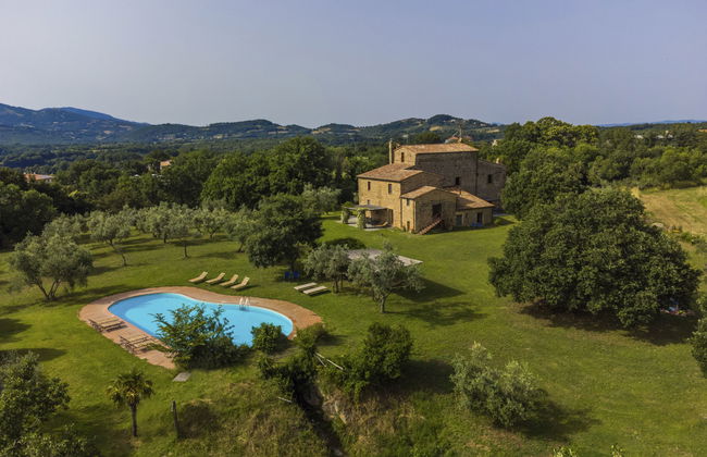 Apartamento de 3 quartos em Sorano com piscina e jardim - Foto 7