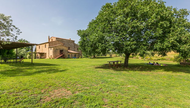 Apartment mit 1 Schlafzimmer in Sorano mit schwimmbad und garten - Foto 4