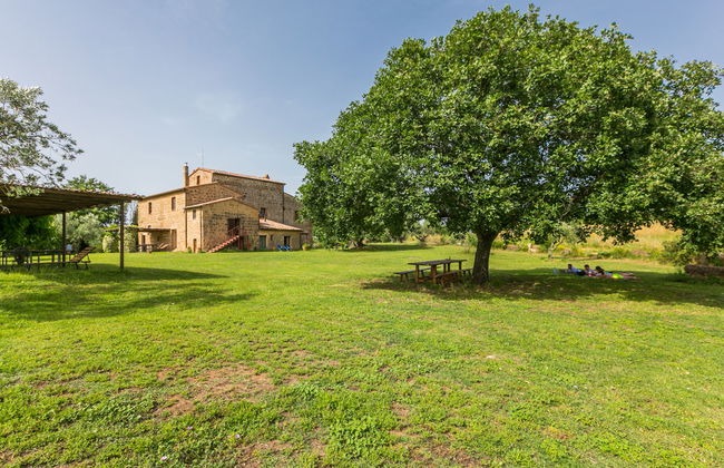Apartamento de 1 quarto em Sorano com piscina e jardim - Foto 4