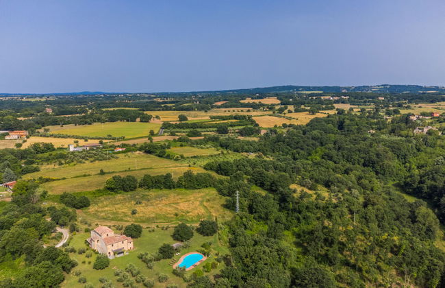 Apartamento de 1 quarto em Sorano com piscina e jardim - Foto 18