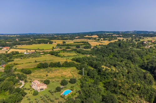 Foto 4 - Haus mit 3 Schlafzimmern in Sorano mit schwimmbad und garten