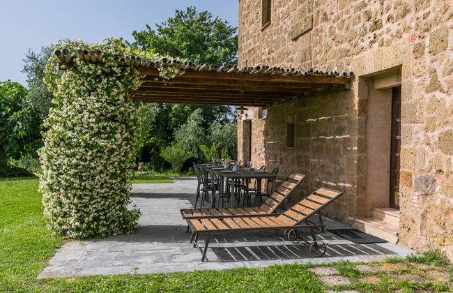 Apartamento de 3 quartos em Sorano com piscina e jardim - Foto 3