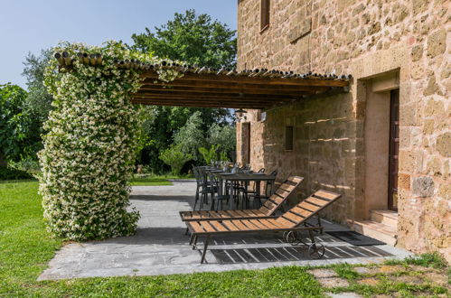 Foto 4 - Casa con 9 camere da letto a Sorano con piscina privata e giardino