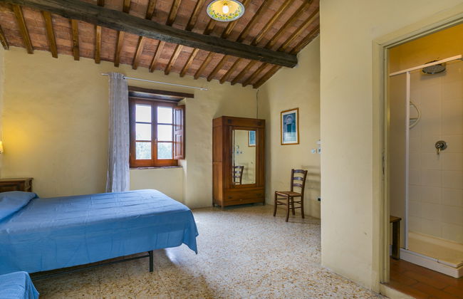 Apartamento de 3 quartos em Sorano com piscina e jardim - Foto 20
