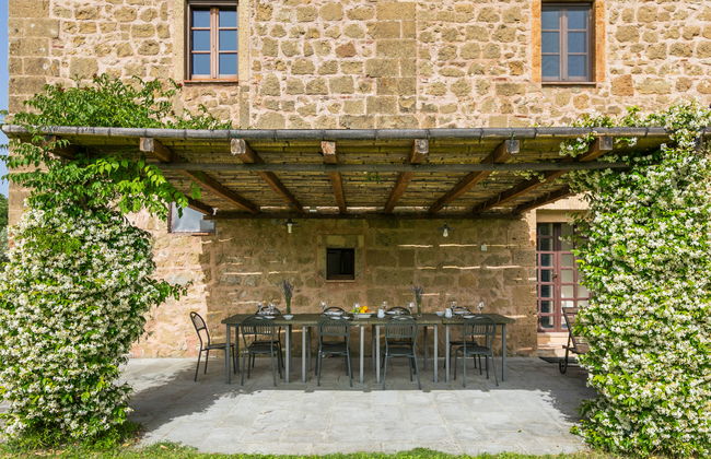Apartamento de 3 quartos em Sorano com piscina e jardim - Foto 38