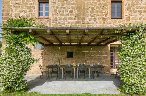 Photo 24 - 9 bedroom House in Sorano with private pool and garden