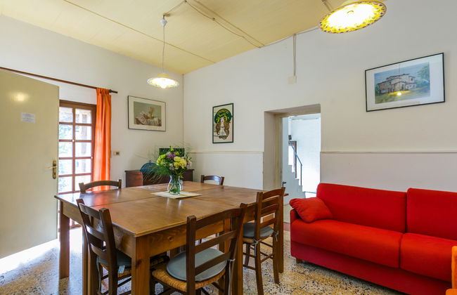 Apartamento de 3 quartos em Sorano com piscina e jardim - Foto 16