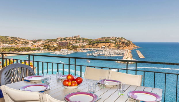 Apartment mit 4 Schlafzimmern in Sant Feliu de Guíxols mit terrasse - Foto 2