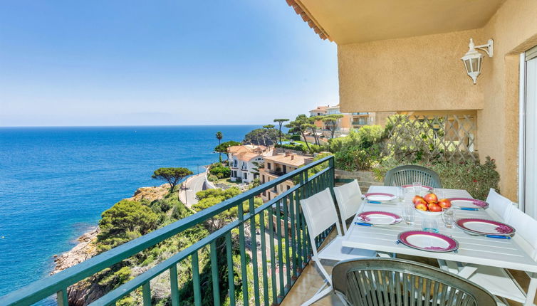 Foto 1 - Apartment mit 3 Schlafzimmern in Sant Feliu de Guíxols mit terrasse und blick aufs meer