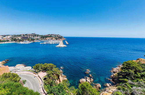 Foto 5 - Apartamento de 3 quartos em Sant Feliu de Guíxols com terraço e vistas do mar