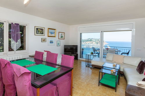 Foto 3 - Apartment mit 3 Schlafzimmern in Sant Feliu de Guíxols mit terrasse und blick aufs meer