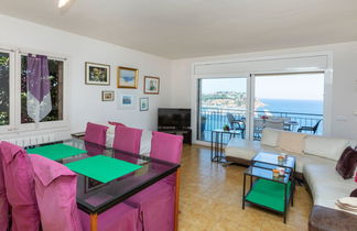 Foto 3 - Appartamento con 3 camere da letto a Sant Feliu de Guíxols con terrazza e vista mare