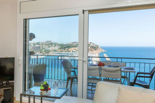 Foto 4 - Apartment mit 3 Schlafzimmern in Sant Feliu de Guíxols mit terrasse und blick aufs meer