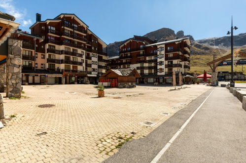 Foto 17 - Apartment in Tignes mit blick auf die berge