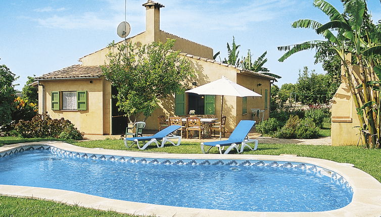 Photo 1 - 2 bedroom House in Santa Margalida with private pool and sea view