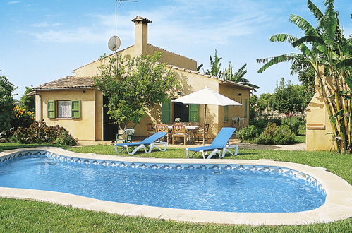 Foto 1 - Casa con 2 camere da letto a Santa Margalida con piscina privata e giardino