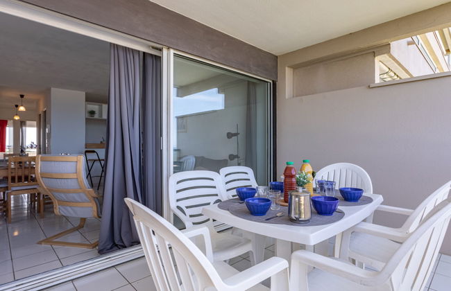 Apartamento de 3 quartos em Canet-en-Roussillon com piscina e terraço - Foto 18