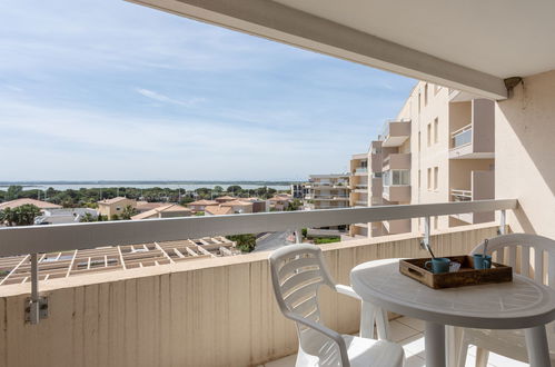 Foto 20 - Apartamento de 2 quartos em Canet-en-Roussillon com piscina e terraço