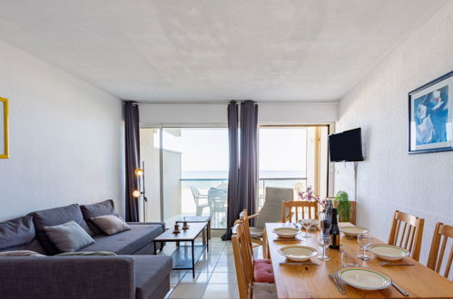 Foto 9 - Apartamento de 2 quartos em Canet-en-Roussillon com piscina e vistas do mar
