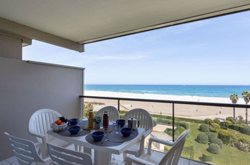 Foto 3 - Apartment mit 2 Schlafzimmern in Canet-en-Roussillon mit schwimmbad und blick aufs meer