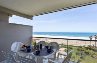 Photo 3 - 2 bedroom Apartment in Canet-en-Roussillon with swimming pool and terrace