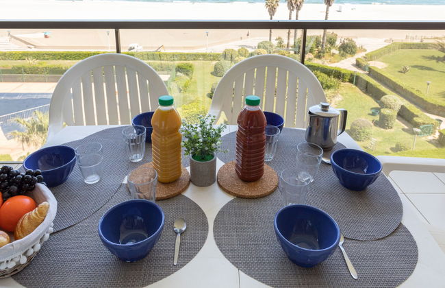 Apartamento de 3 quartos em Canet-en-Roussillon com piscina e terraço - Foto 19