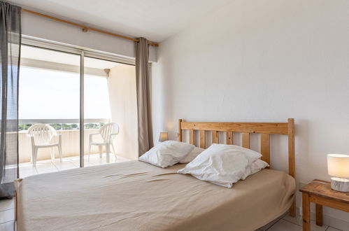 Foto 13 - Appartamento con 2 camere da letto a Canet-en-Roussillon con piscina e vista mare