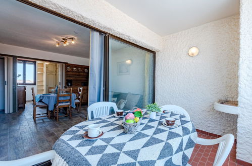 Foto 24 - Apartment mit 1 Schlafzimmer in Le Barcarès mit blick aufs meer