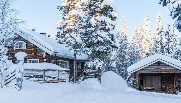 Photo 1 - Maison de 4 chambres à Kittilä avec sauna et vues sur la montagne