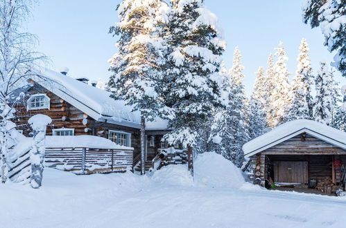 Foto 1 - Haus mit 4 Schlafzimmern in Kittilä mit sauna und blick auf die berge