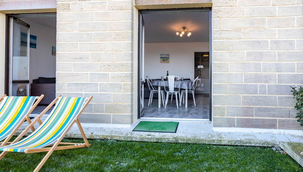 Apartamento de 1 quarto em Cabourg com jardim - Foto 5