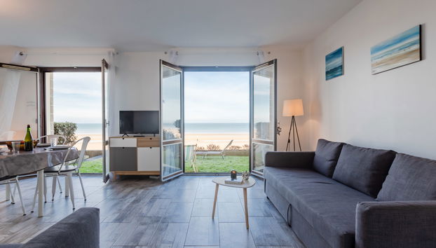 Apartamento de 1 quarto em Cabourg com jardim - Foto 2