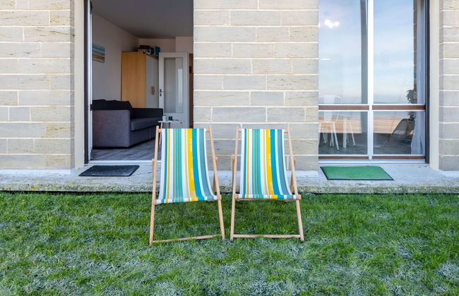 Apartamento de 1 quarto em Cabourg com jardim - Foto 13