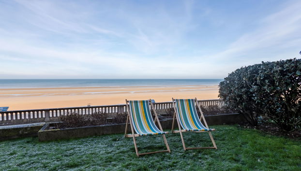 Apartamento de 1 quarto em Cabourg com jardim - Foto 4