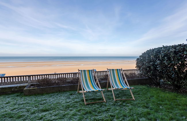 Apartamento de 1 quarto em Cabourg com jardim - Foto 4