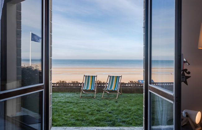 Apartamento de 1 quarto em Cabourg com jardim - Foto 1