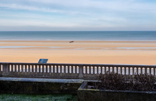 Apartamento de 1 quarto em Cabourg com jardim - Foto 14