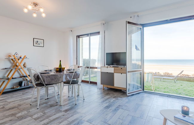 Apartamento de 1 quarto em Cabourg com jardim - Foto 8