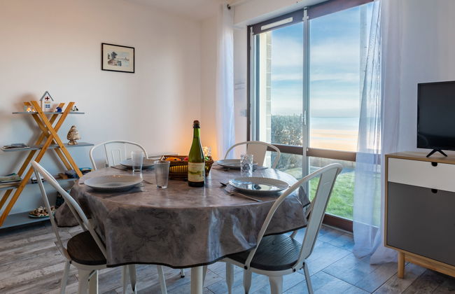 Apartamento de 1 quarto em Cabourg com jardim - Foto 10