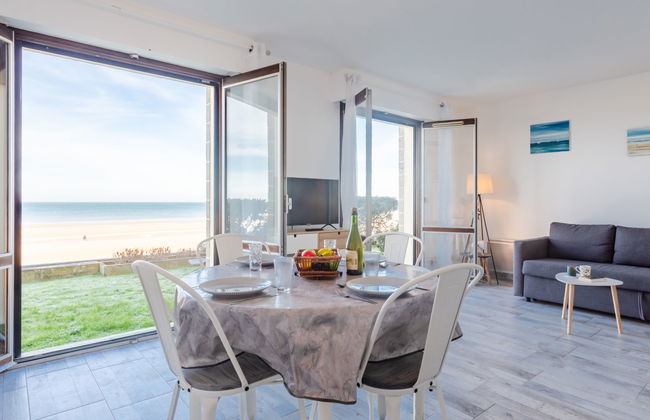 Apartamento de 1 quarto em Cabourg com jardim - Foto 7