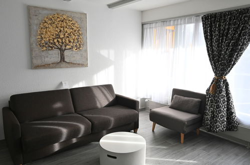 Foto 1 - Apartamento em Leytron com vista para a montanha