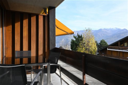 Foto 5 - Appartamento a Leytron con vista sulle montagne