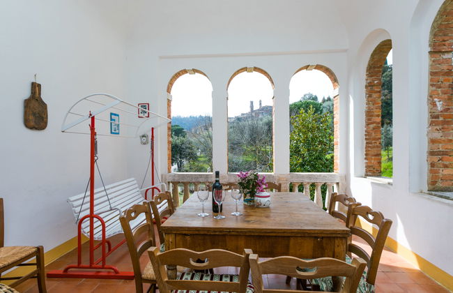 Casa de 6 quartos em Sinalunga com jardim - Foto 4