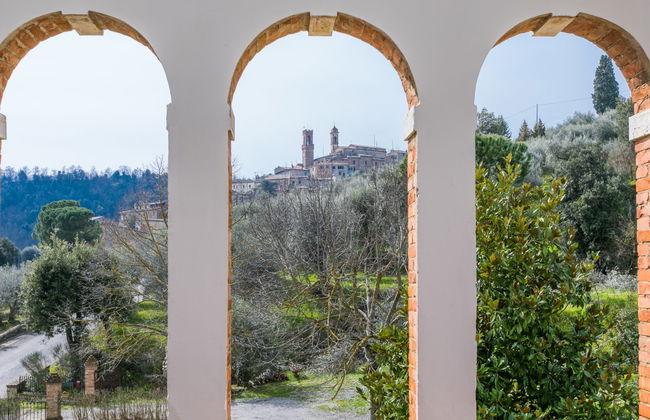 Casa de 6 quartos em Sinalunga com jardim - Foto 56