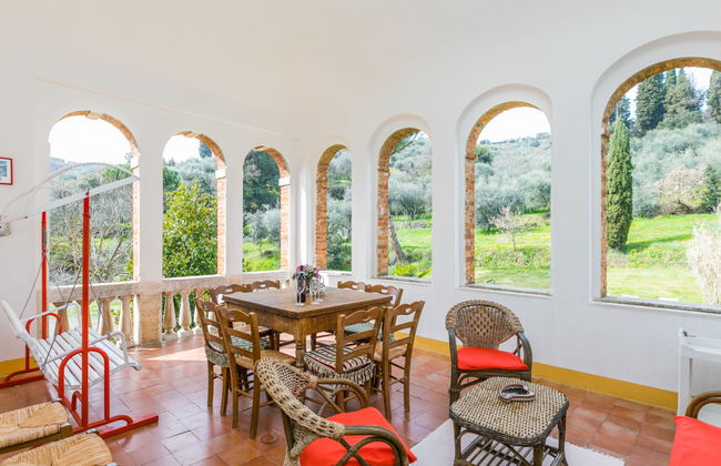 Casa de 6 quartos em Sinalunga com jardim - Foto 3