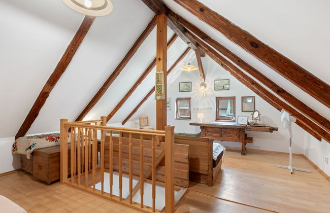 Casa de 2 quartos em Bechyně com jardim e terraço - Foto 17