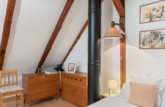 Casa de 2 quartos em Bechyně com jardim e terraço - Foto 16
