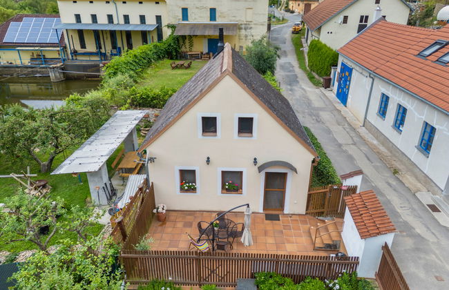Casa de 2 quartos em Bechyně com jardim e terraço - Foto 29